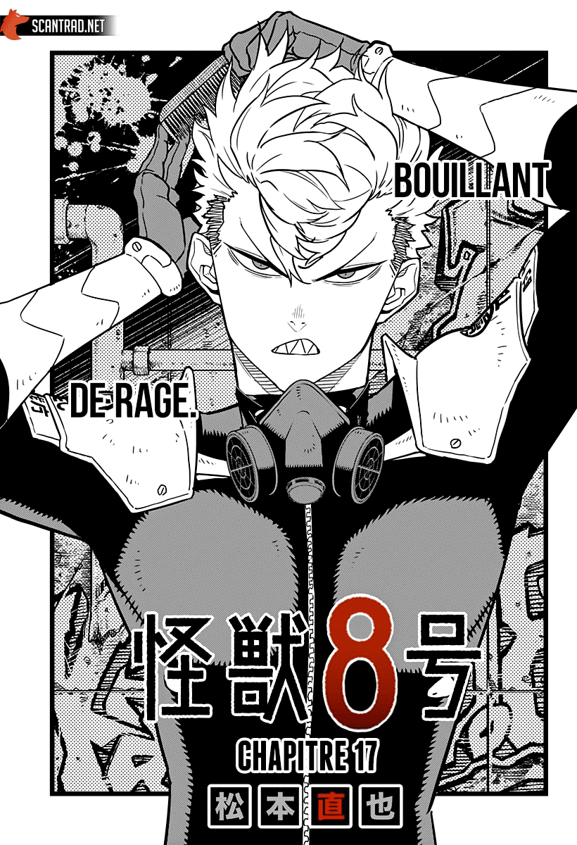 Read Kaiju N°8 FRANCAIS Manga Online