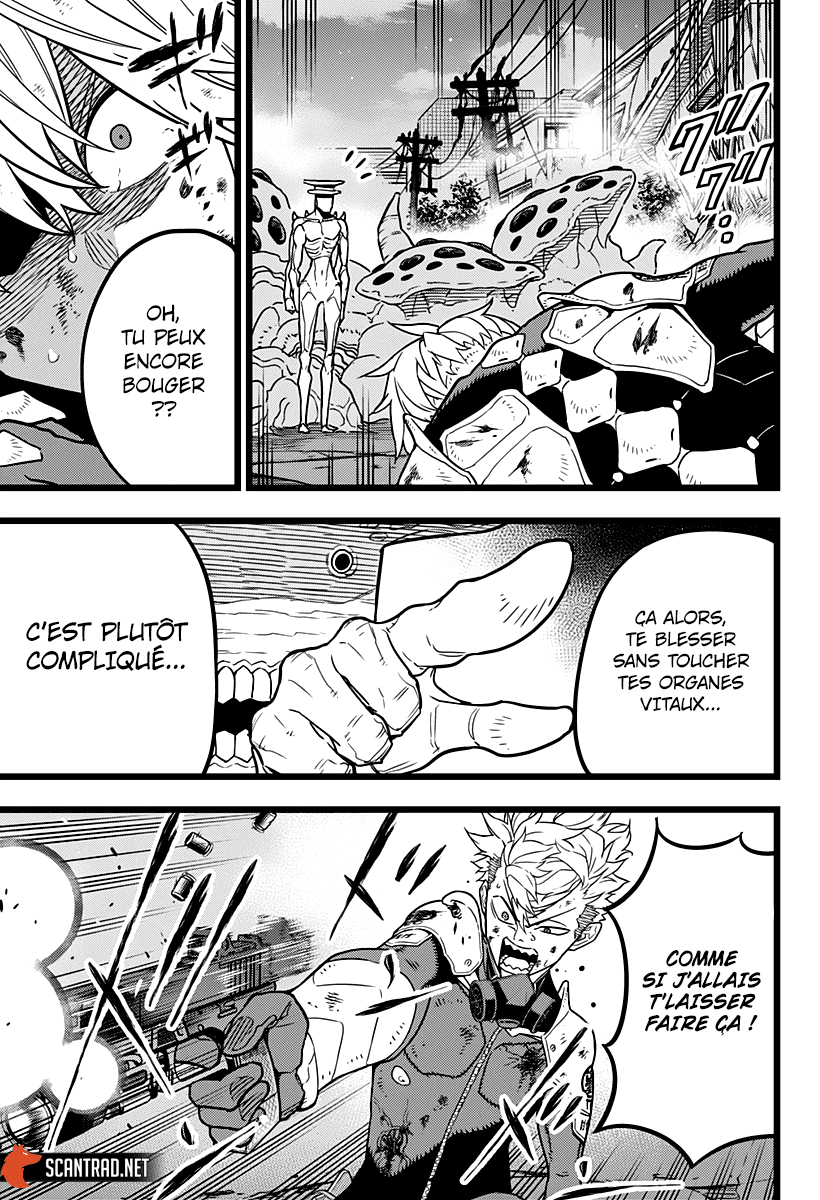 Read Kaiju N°8 FRANCAIS Manga Online