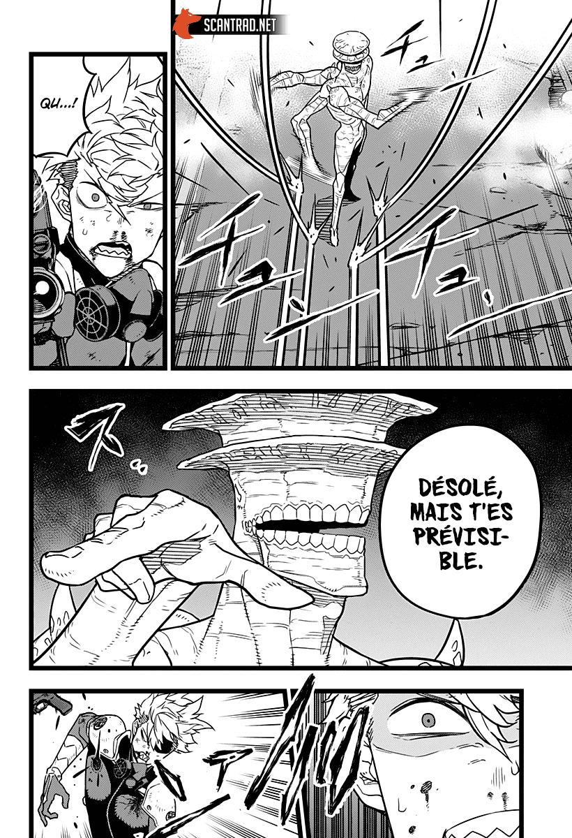 Read Kaiju N°8 FRANCAIS Manga Online