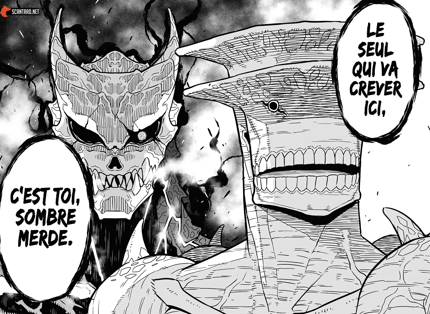 Read Kaiju N°8 FRANCAIS Manga Online