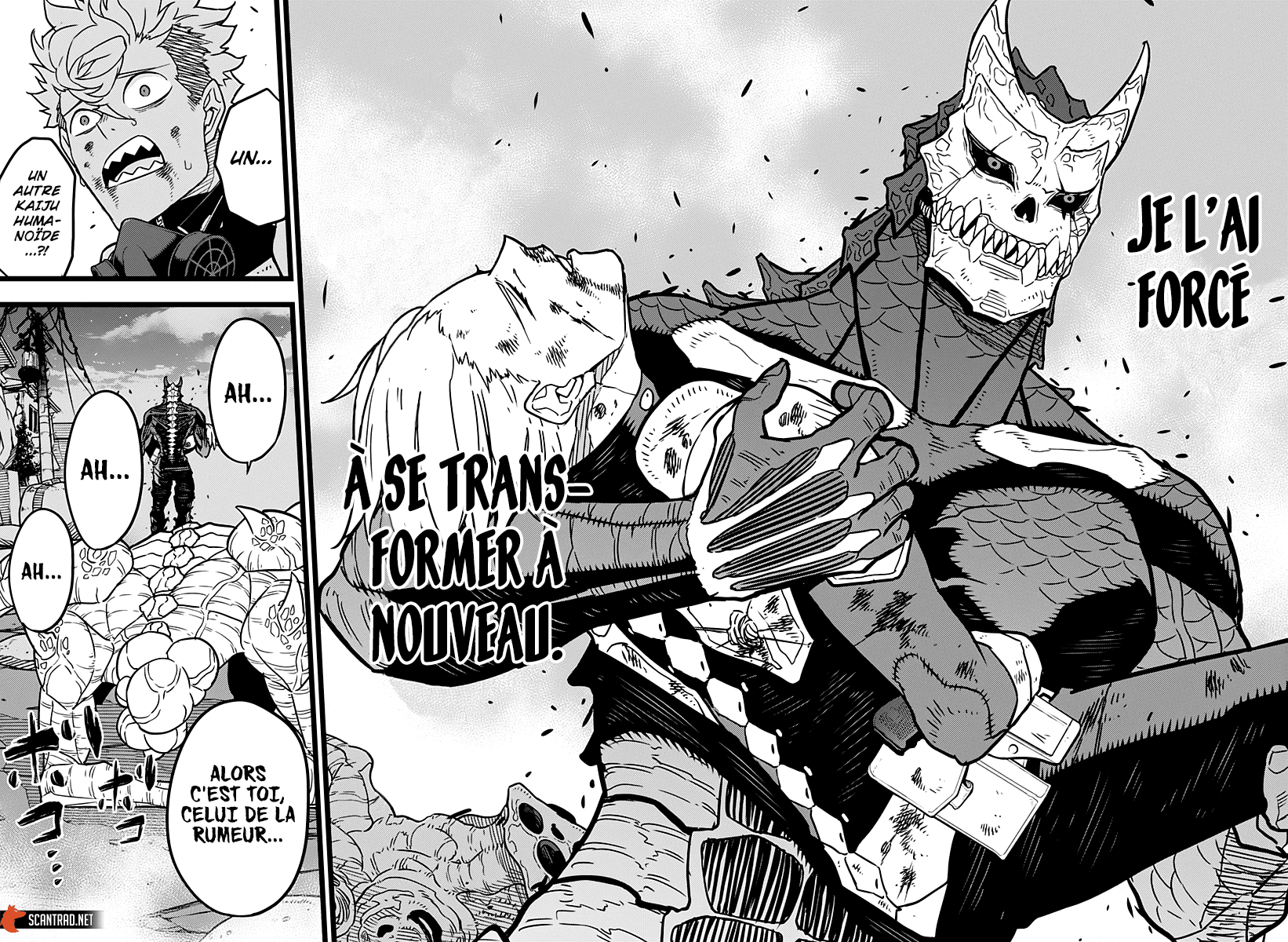 Read Kaiju N°8 FRANCAIS Manga Online