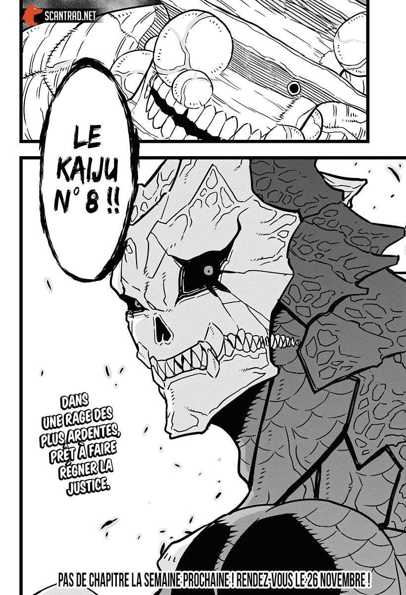Read Kaiju N°8 FRANCAIS Manga Online
