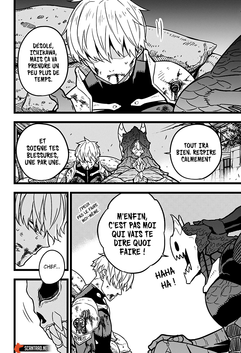 Read Kaiju N°8 FRANCAIS Manga Online