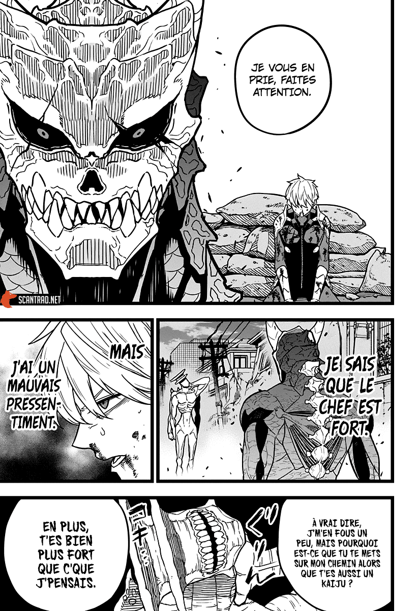 Read Kaiju N°8 FRANCAIS Manga Online