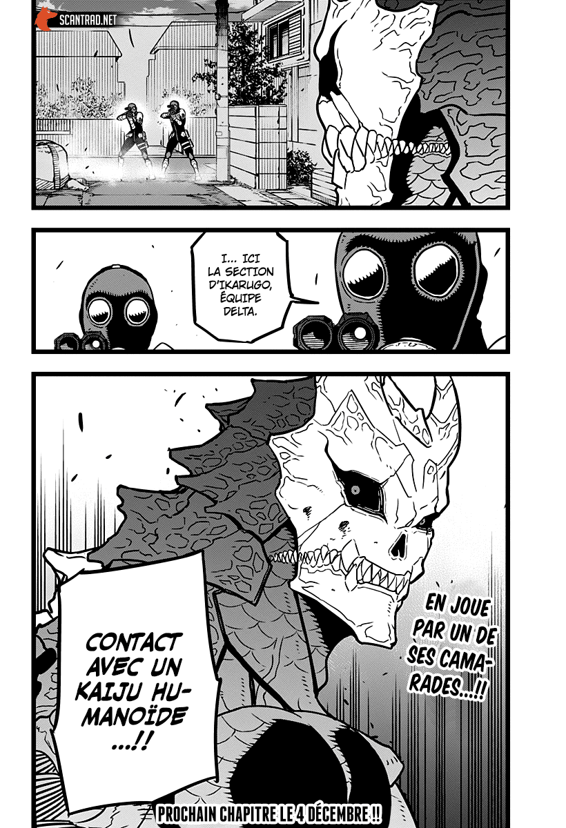 Read Kaiju N°8 FRANCAIS Manga Online