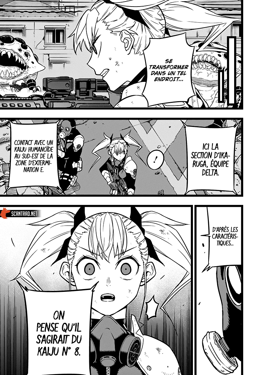 Read Kaiju N°8 FRANCAIS Manga Online