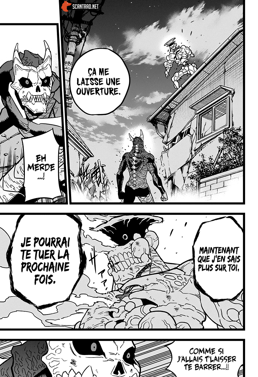 Read Kaiju N°8 FRANCAIS Manga Online