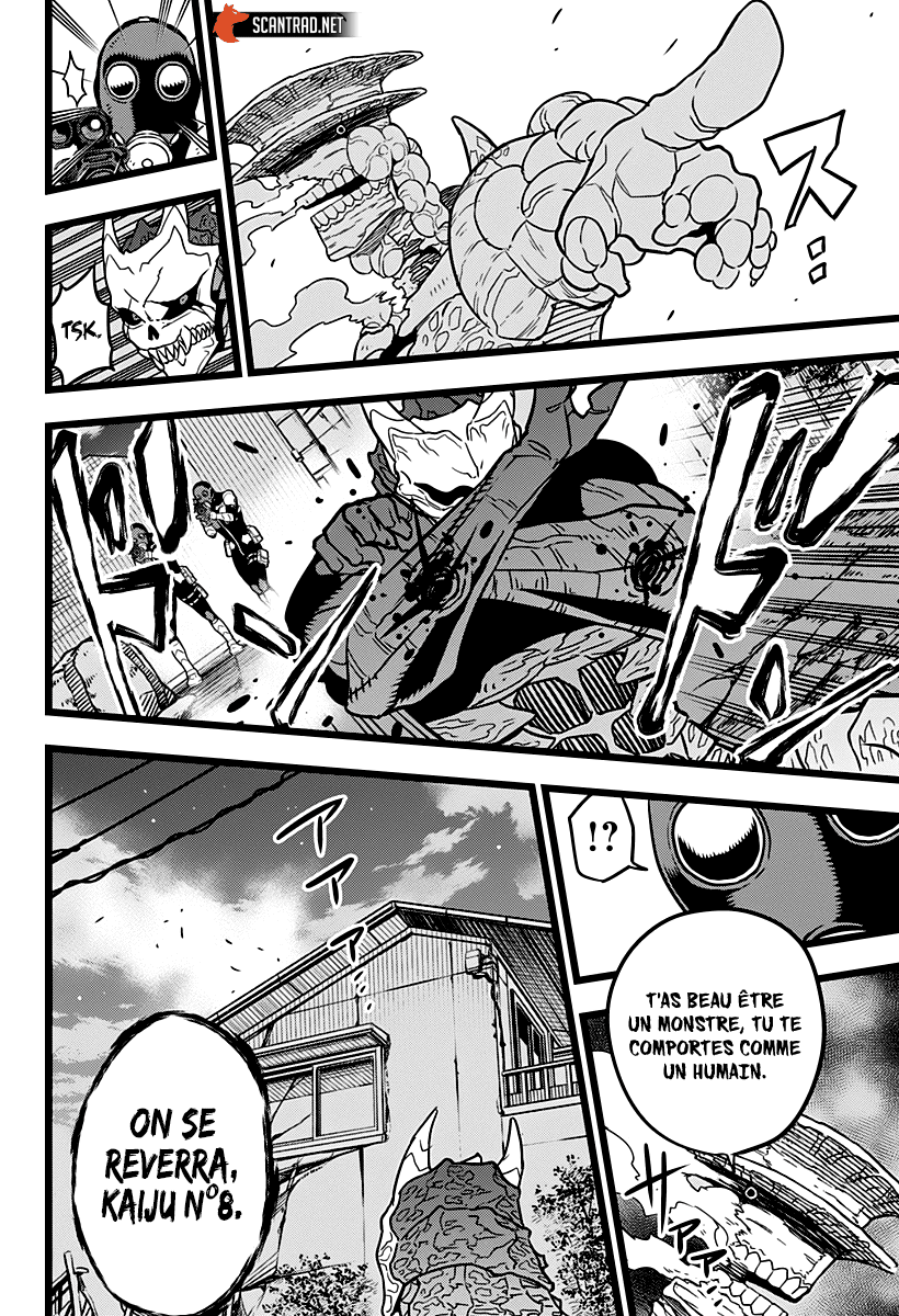 Read Kaiju N°8 FRANCAIS Manga Online
