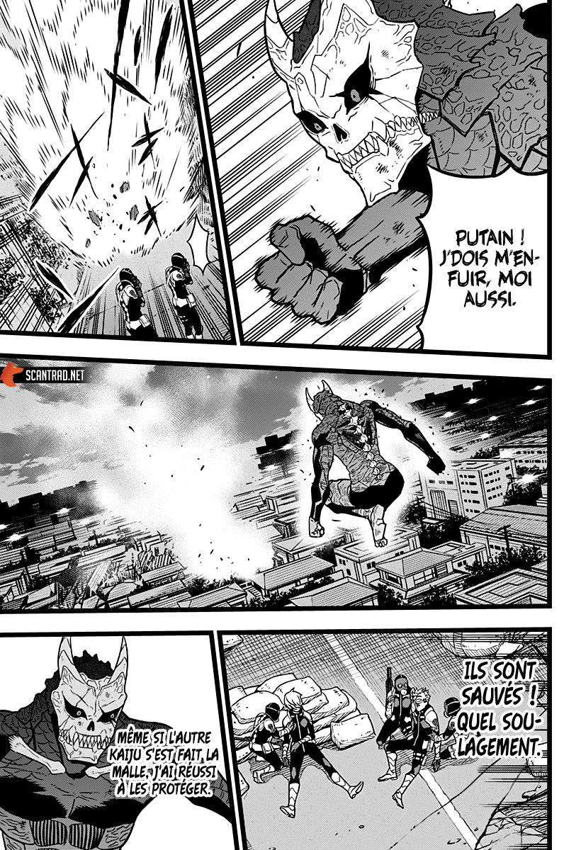 Read Kaiju N°8 FRANCAIS Manga Online