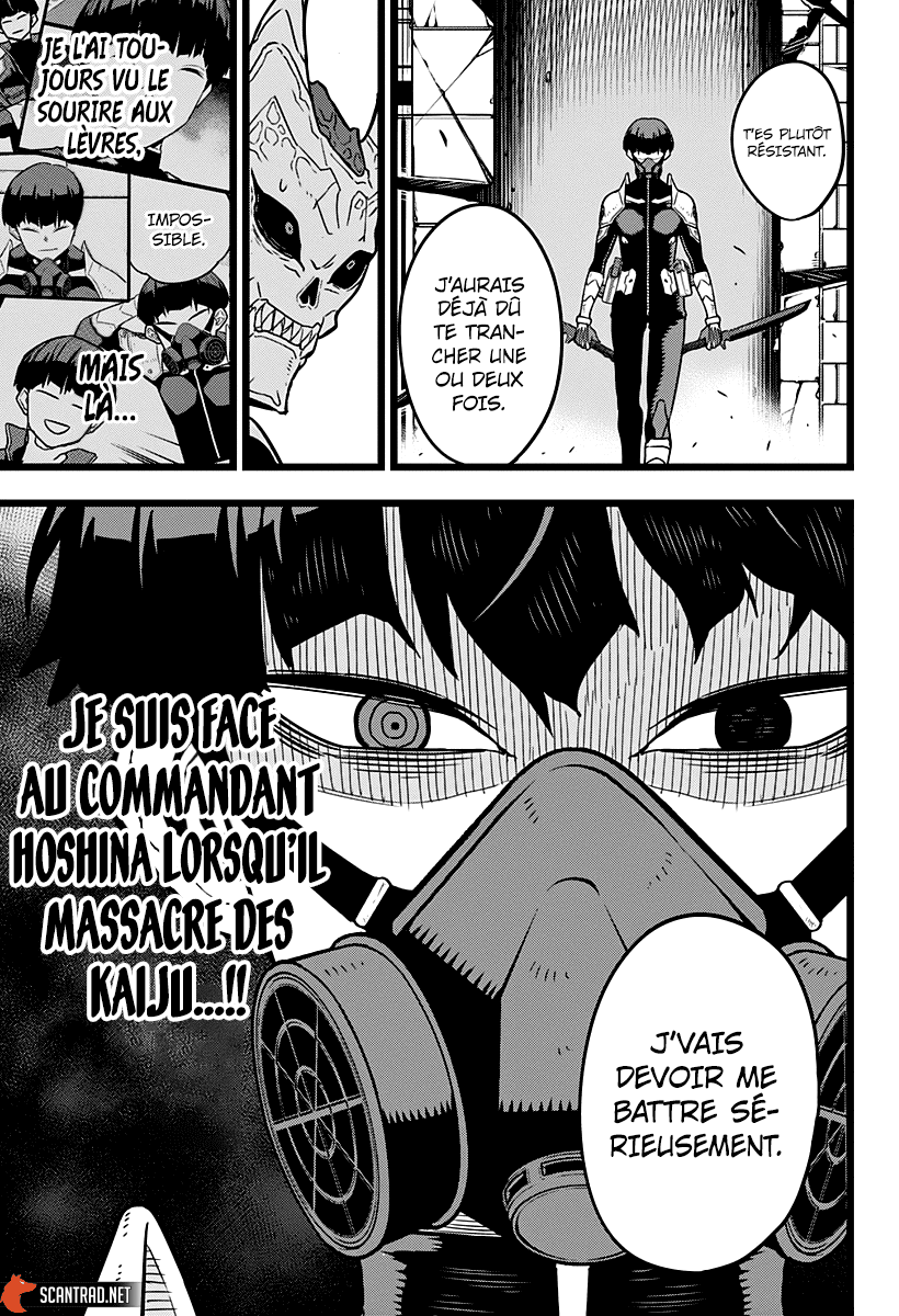Read Kaiju N°8 FRANCAIS Manga Online