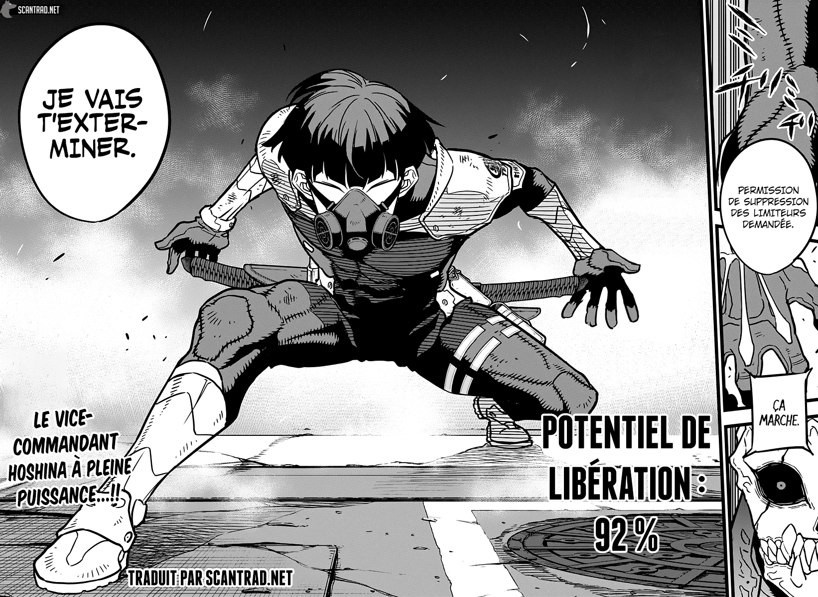 Read Kaiju N°8 FRANCAIS Manga Online