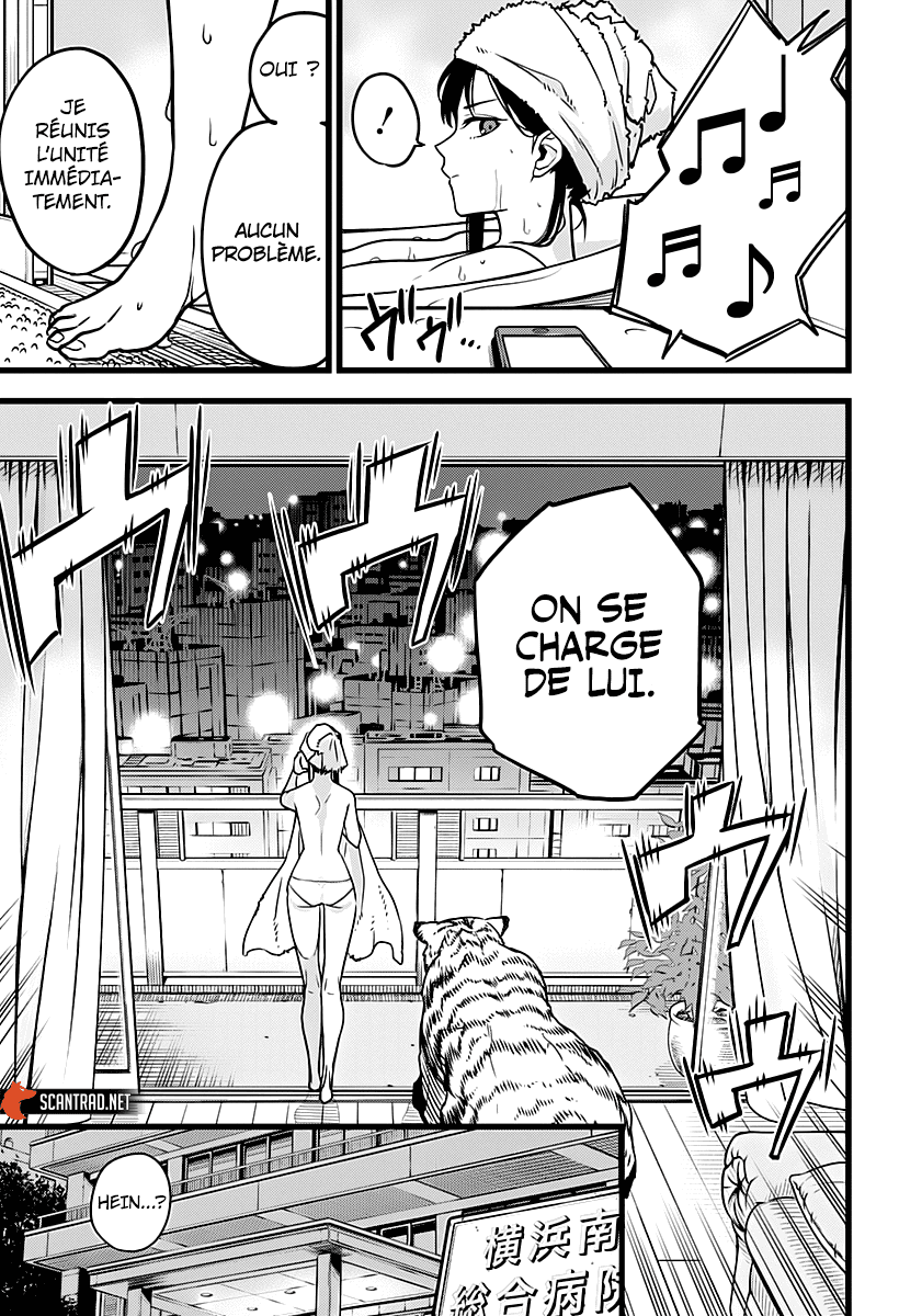 Read Kaiju N°8 FRANCAIS Manga Online