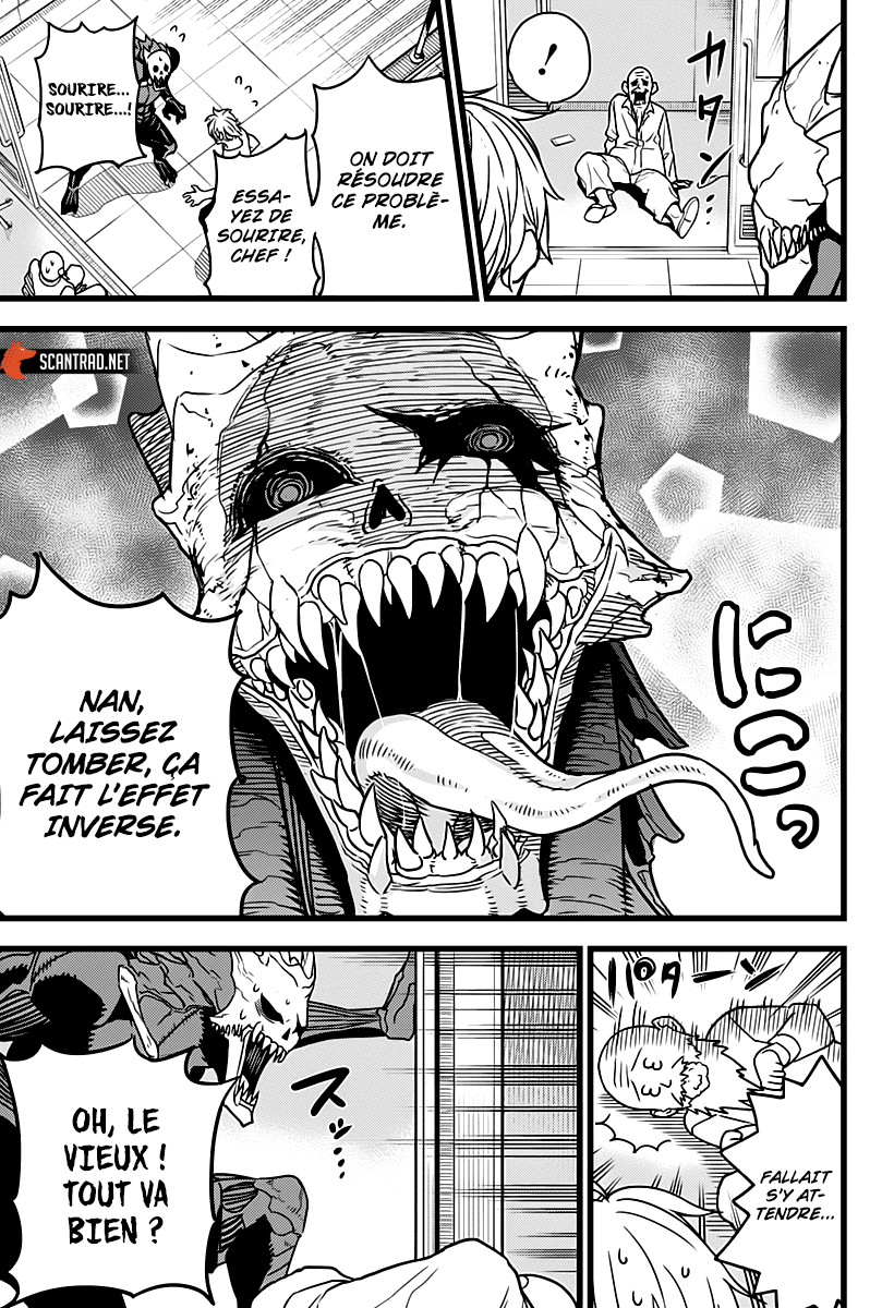 Read Kaiju N°8 FRANCAIS Manga Online