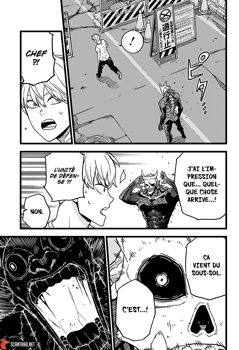 Read Kaiju N°8 FRANCAIS Manga Online