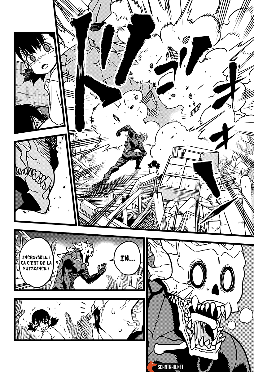 Read Kaiju N°8 FRANCAIS Manga Online