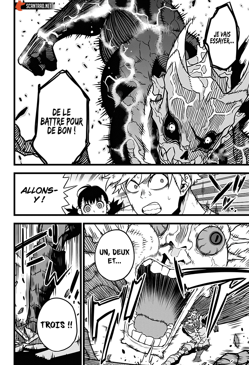 Read Kaiju N°8 FRANCAIS Manga Online