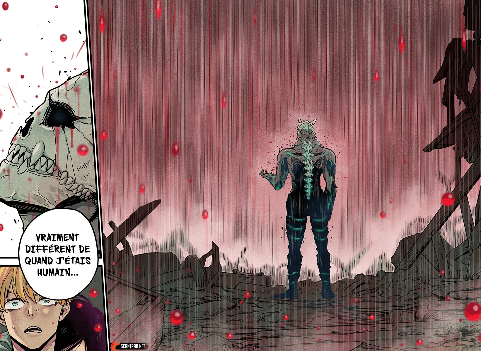 Read Kaiju N°8 FRANCAIS Manga Online