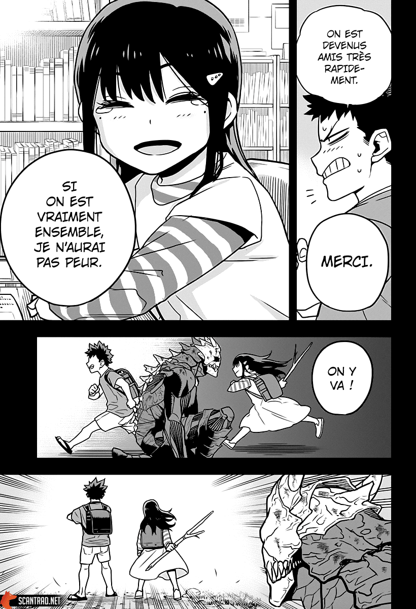 Read Kaiju N°8 FRANCAIS Manga Online