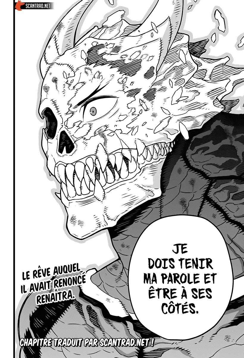 Read Kaiju N°8 FRANCAIS Manga Online