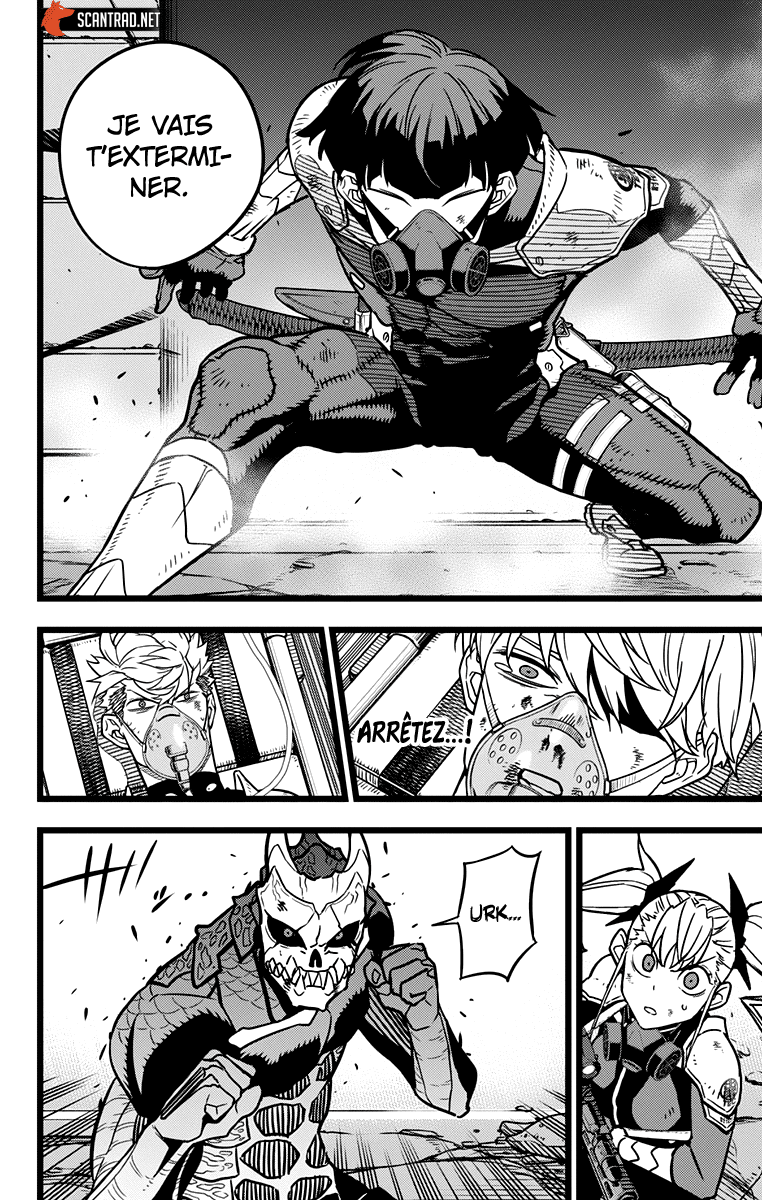 Read Kaiju N°8 FRANCAIS Manga Online