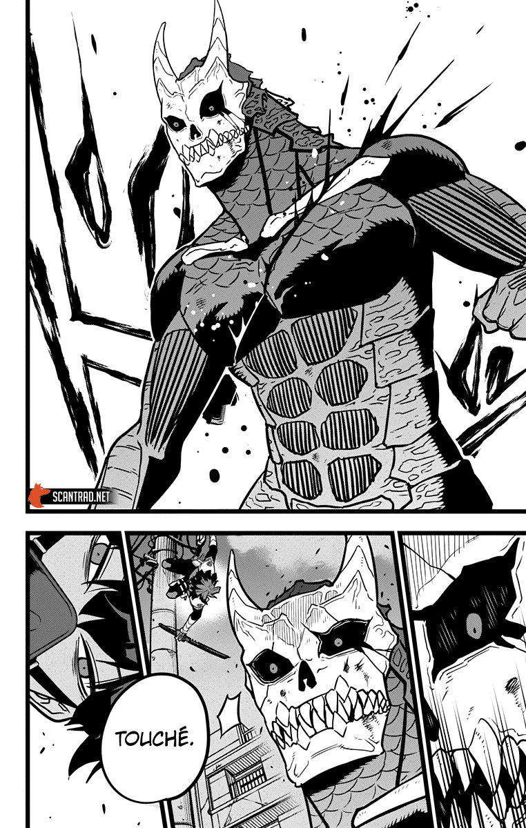Read Kaiju N°8 FRANCAIS Manga Online
