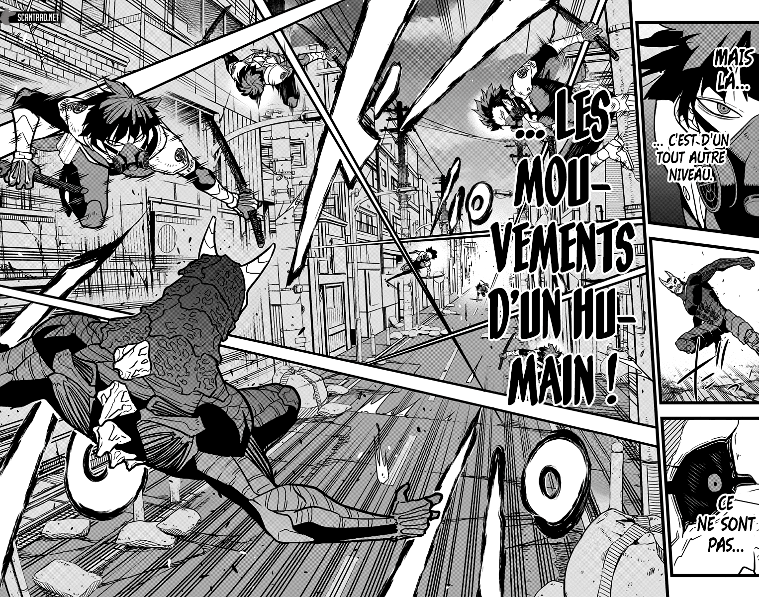 Read Kaiju N°8 FRANCAIS Manga Online