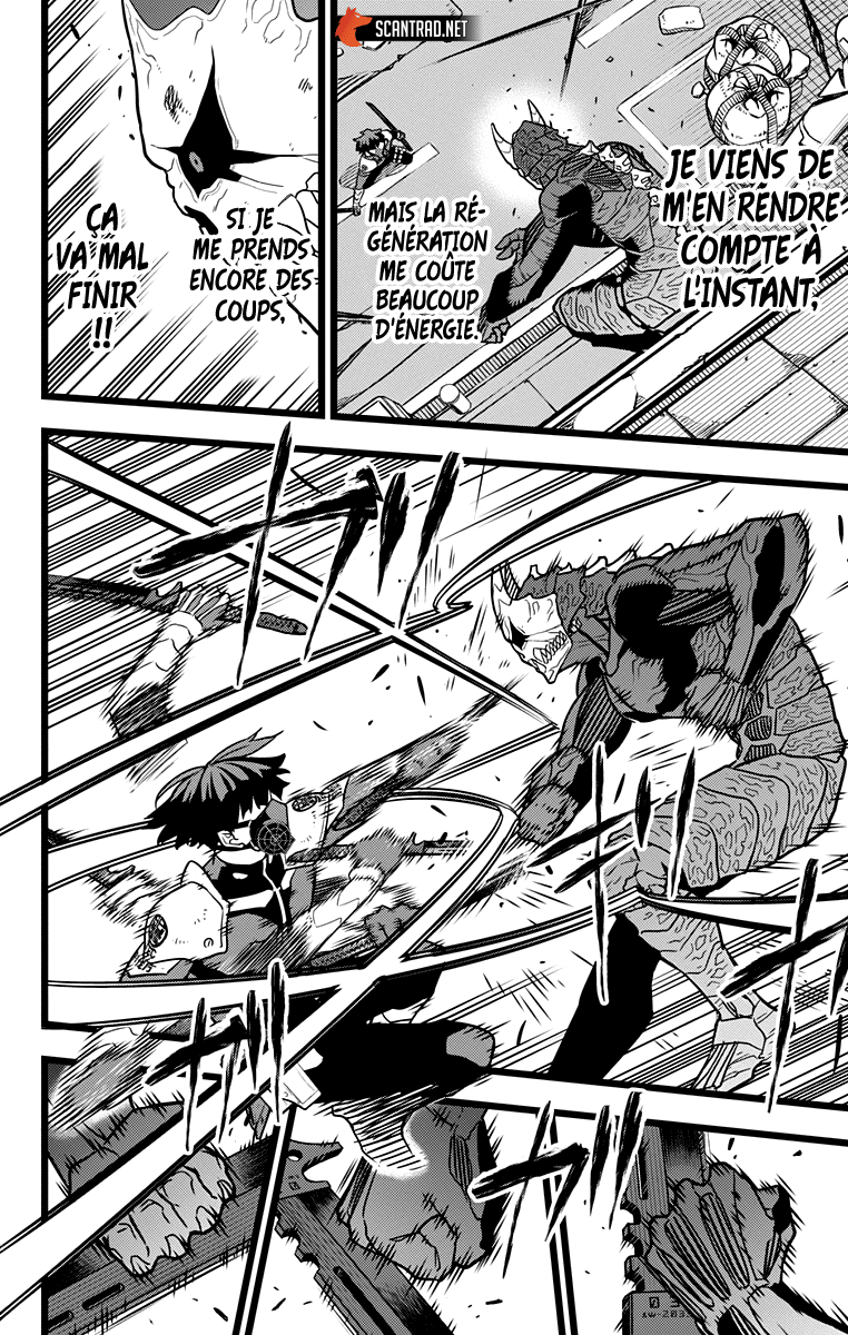 Read Kaiju N°8 FRANCAIS Manga Online