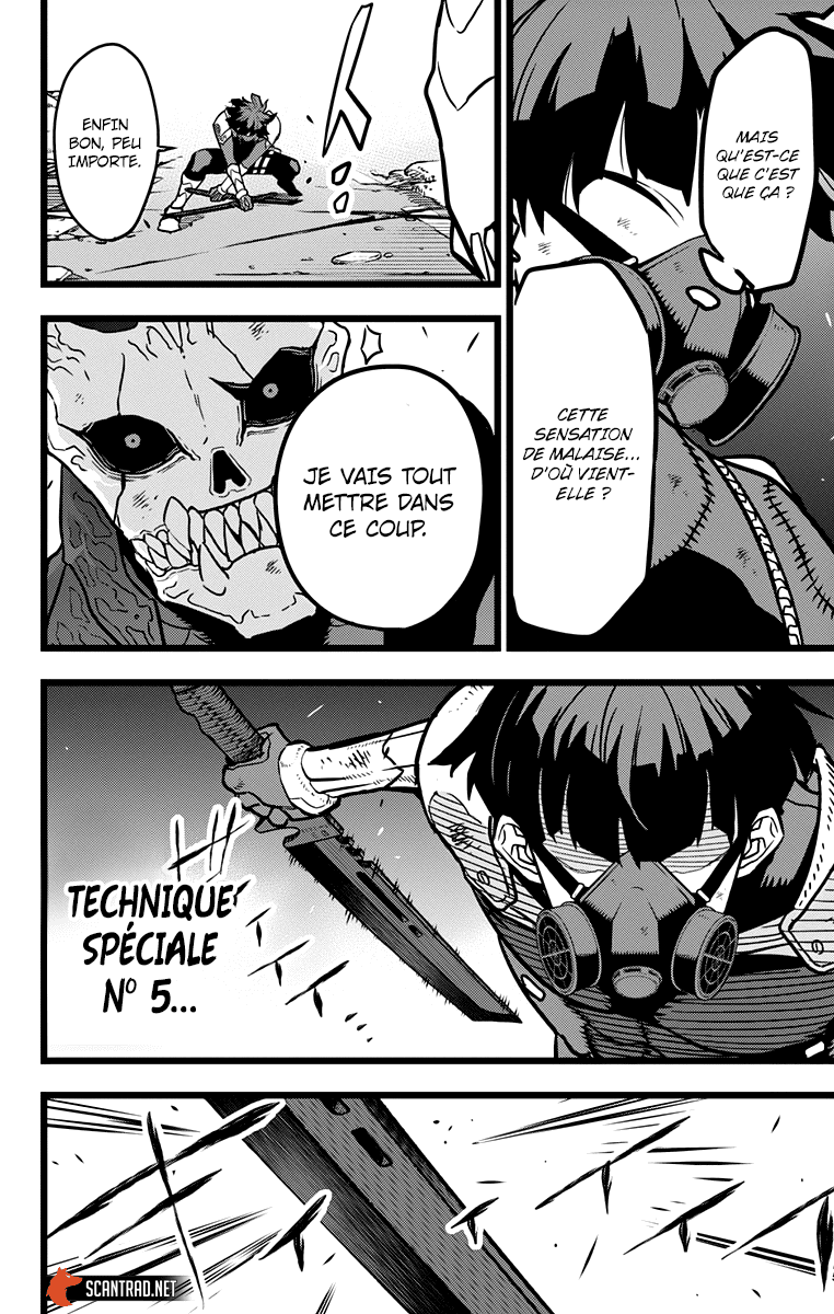 Read Kaiju N°8 FRANCAIS Manga Online