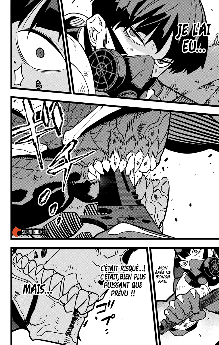 Read Kaiju N°8 FRANCAIS Manga Online