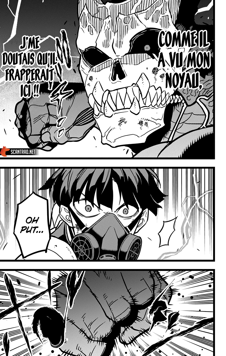 Read Kaiju N°8 FRANCAIS Manga Online