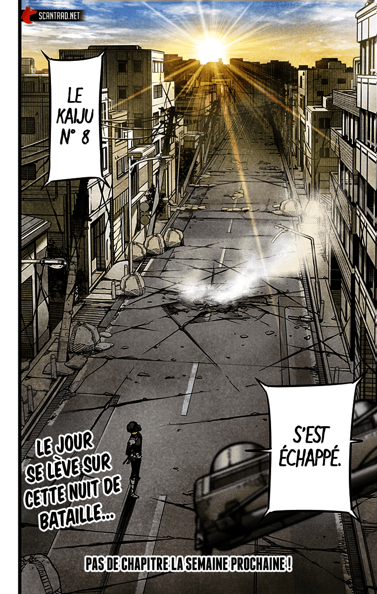 Read Kaiju N°8 FRANCAIS Manga Online