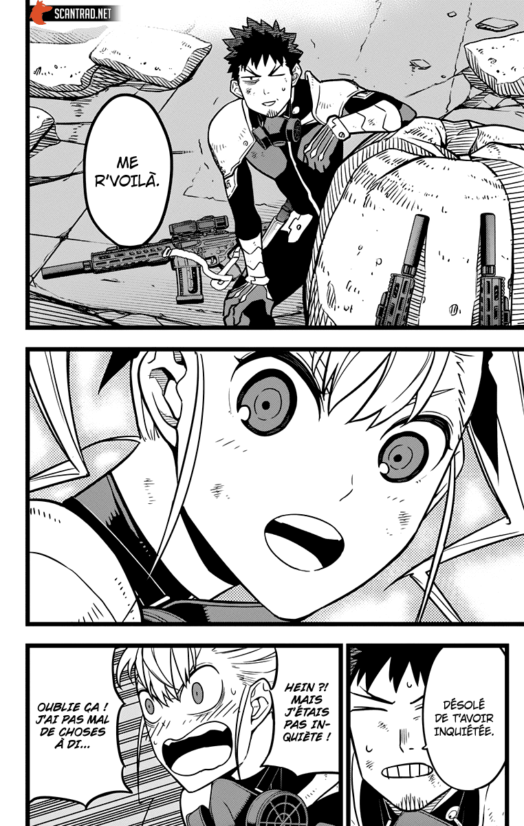 Read Kaiju N°8 FRANCAIS Manga Online