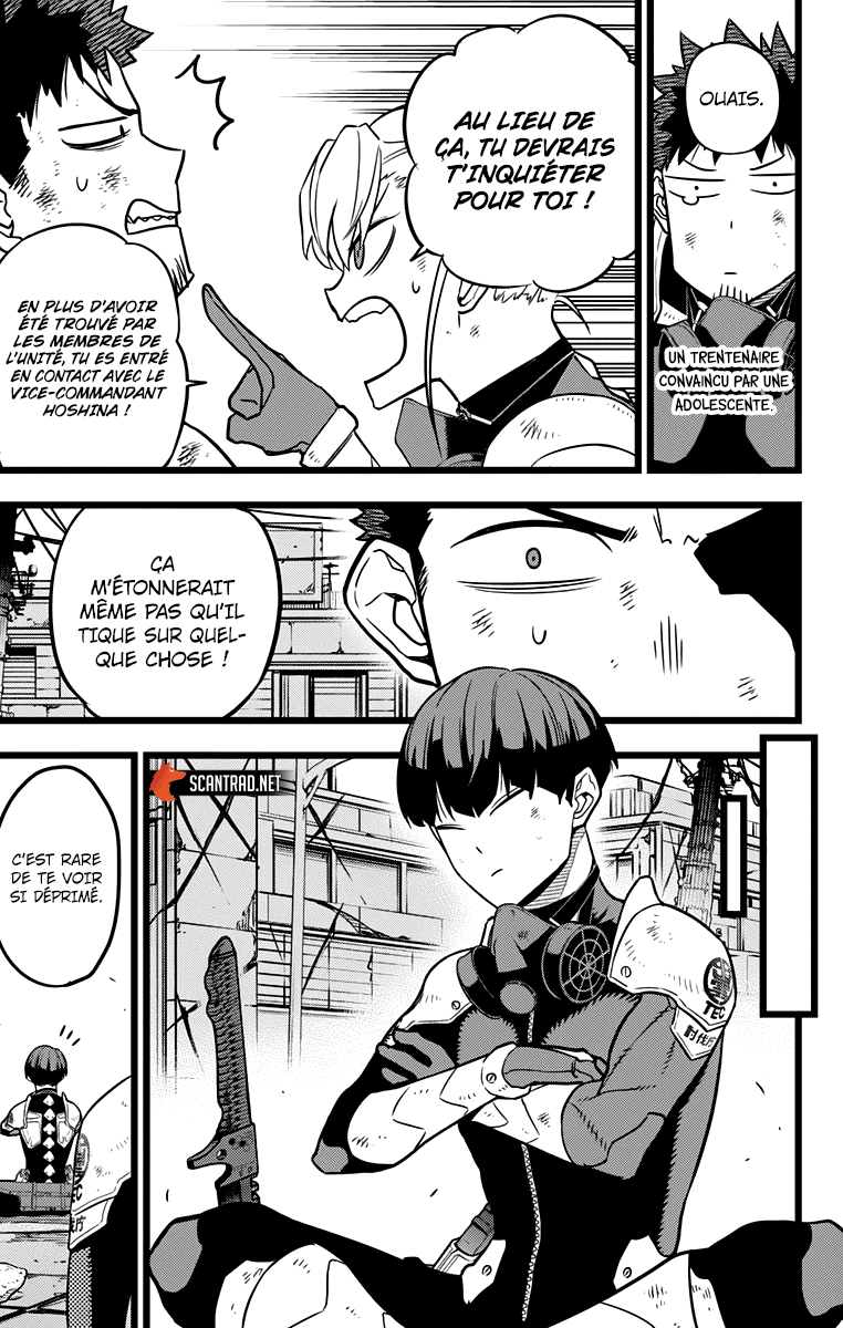 Read Kaiju N°8 FRANCAIS Manga Online