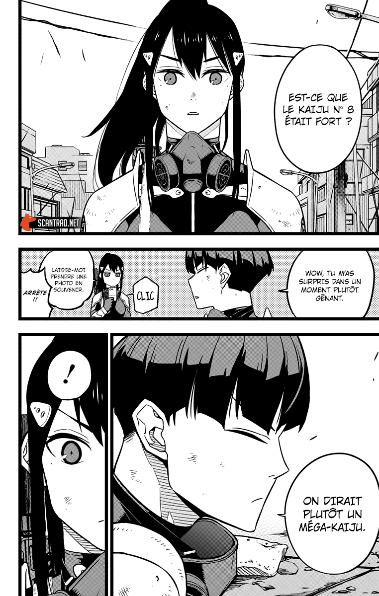 Read Kaiju N°8 FRANCAIS Manga Online