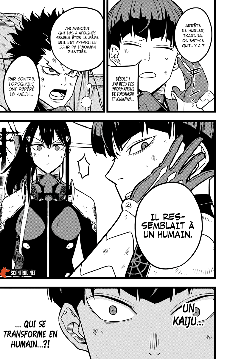 Read Kaiju N°8 FRANCAIS Manga Online