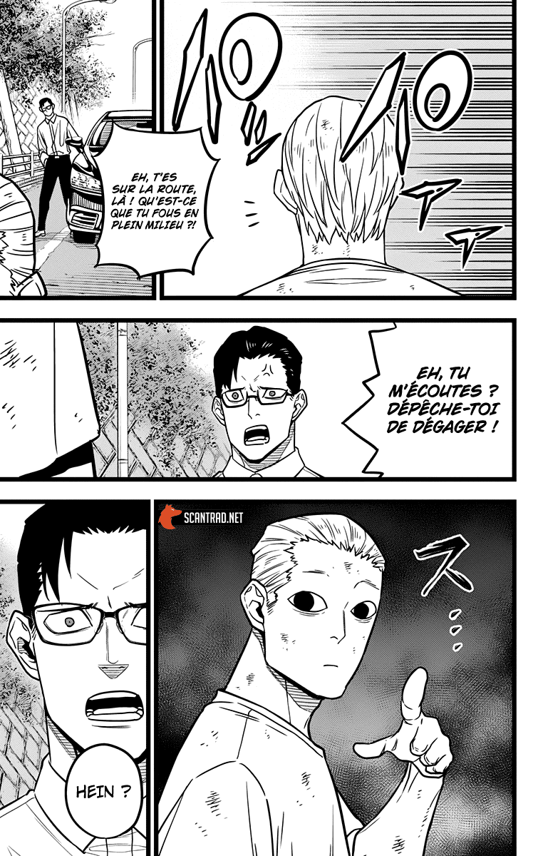 Read Kaiju N°8 FRANCAIS Manga Online