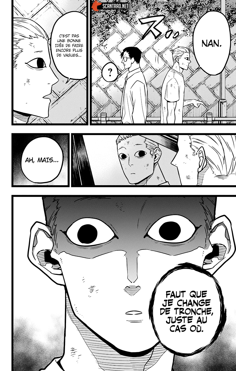 Read Kaiju N°8 FRANCAIS Manga Online