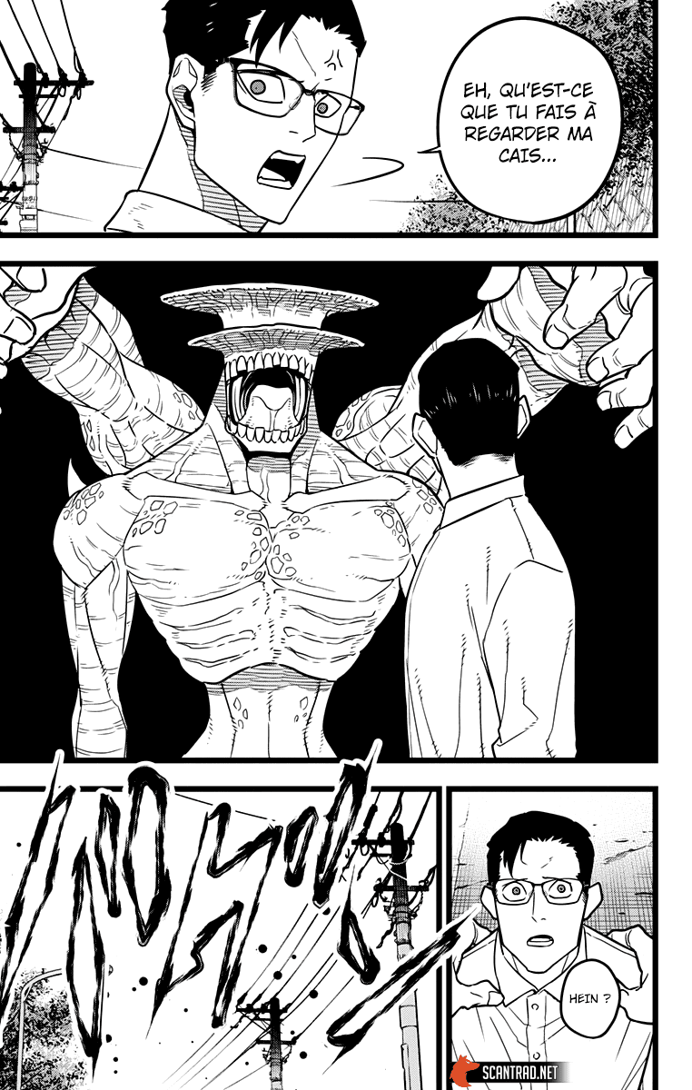 Read Kaiju N°8 FRANCAIS Manga Online