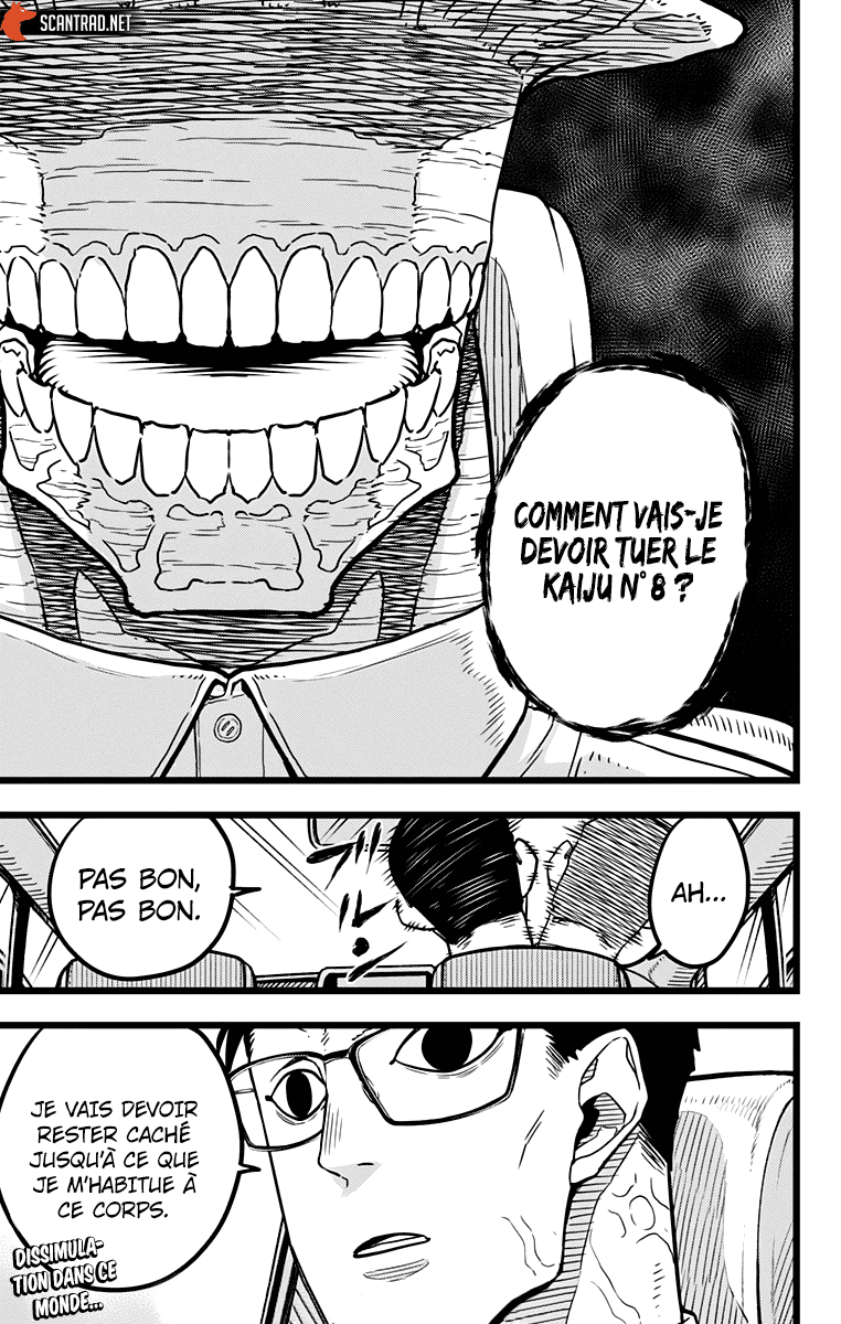 Read Kaiju N°8 FRANCAIS Manga Online