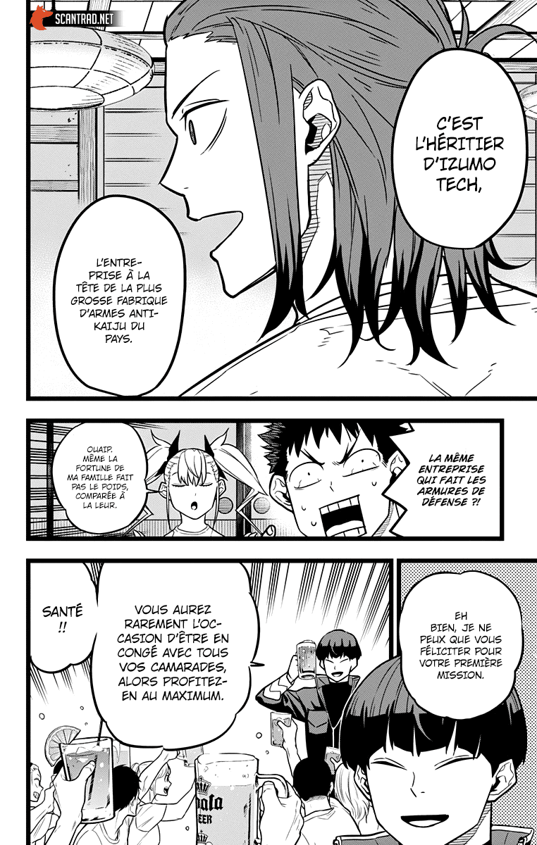 Read Kaiju N°8 FRANCAIS Manga Online