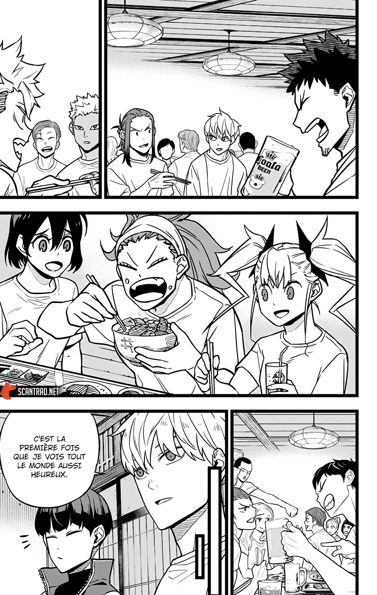 Read Kaiju N°8 FRANCAIS Manga Online