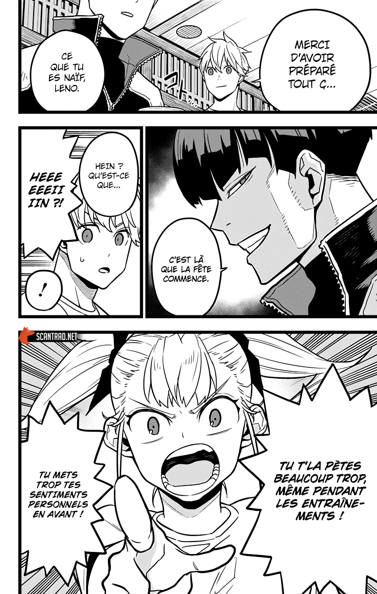 Read Kaiju N°8 FRANCAIS Manga Online