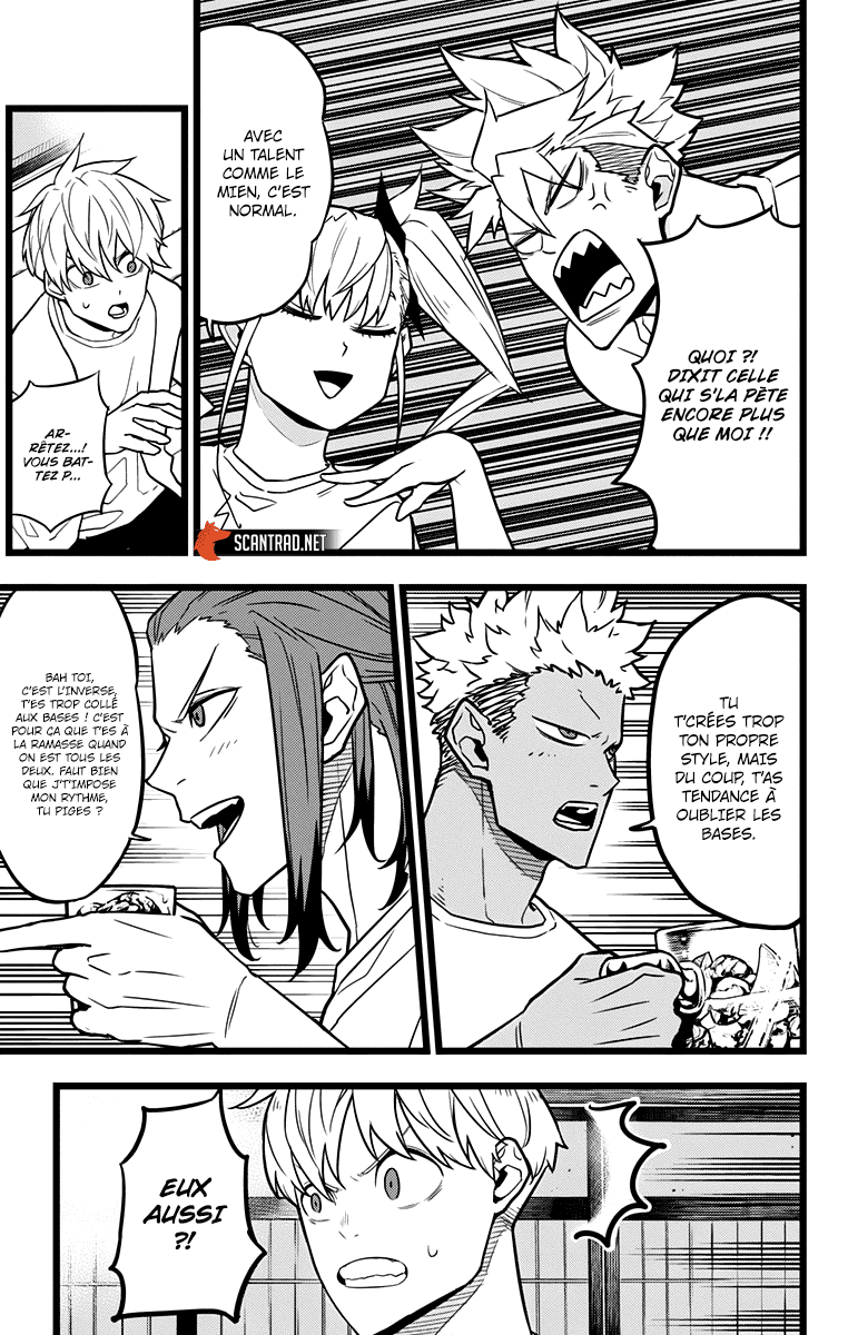 Read Kaiju N°8 FRANCAIS Manga Online