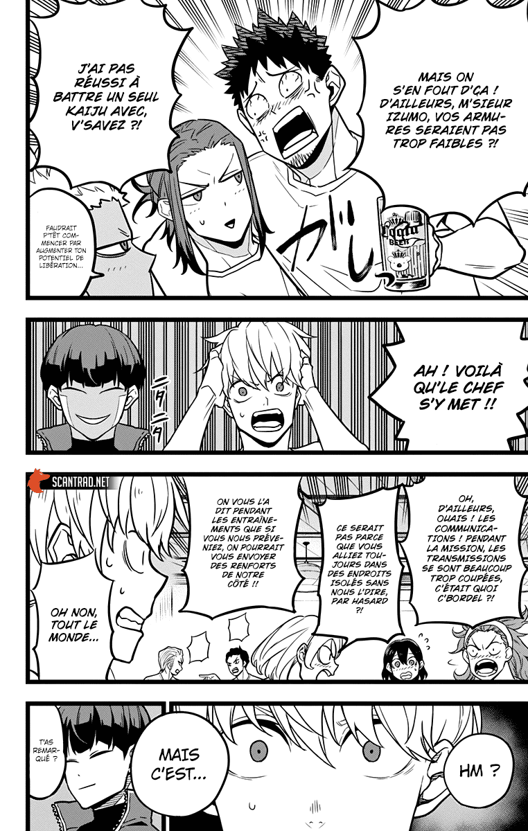 Read Kaiju N°8 FRANCAIS Manga Online