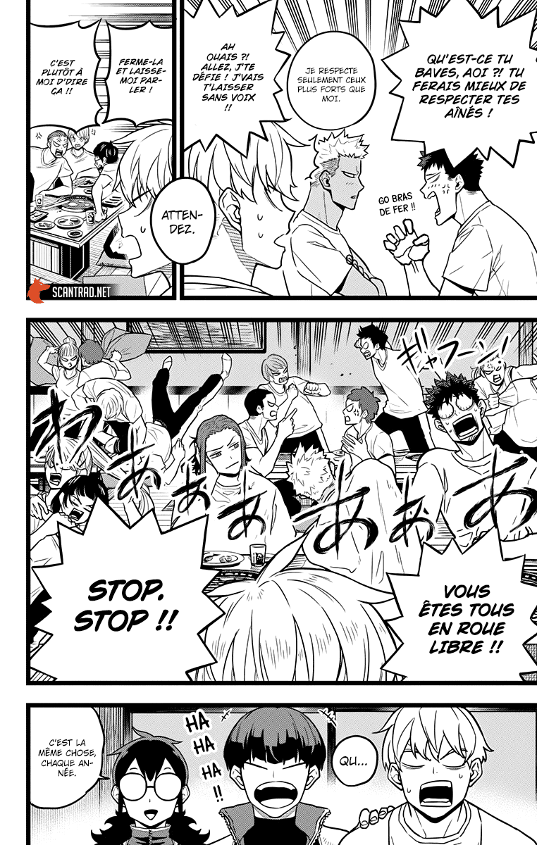 Read Kaiju N°8 FRANCAIS Manga Online