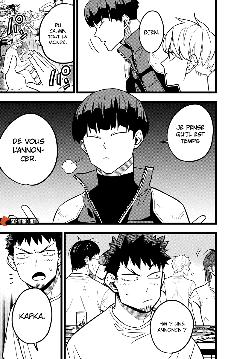 Read Kaiju N°8 FRANCAIS Manga Online