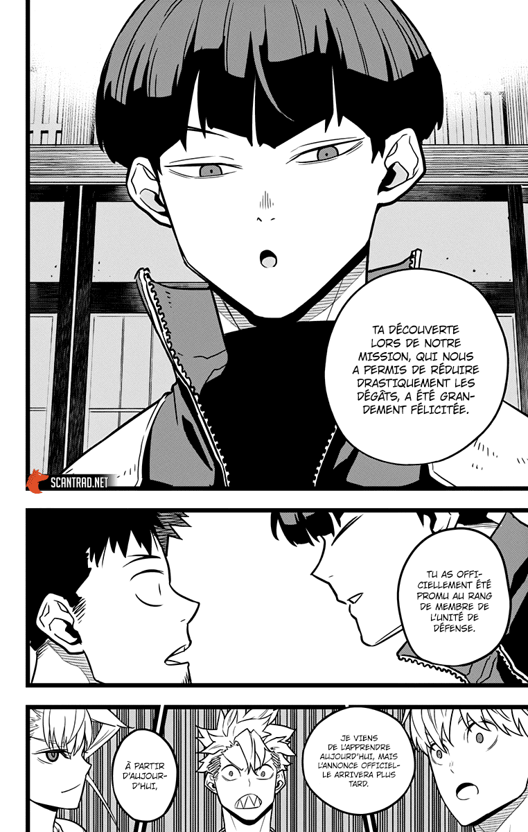 Read Kaiju N°8 FRANCAIS Manga Online