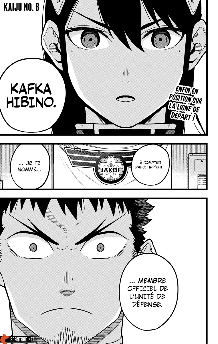 Read Kaiju N°8 FRANCAIS Manga Online