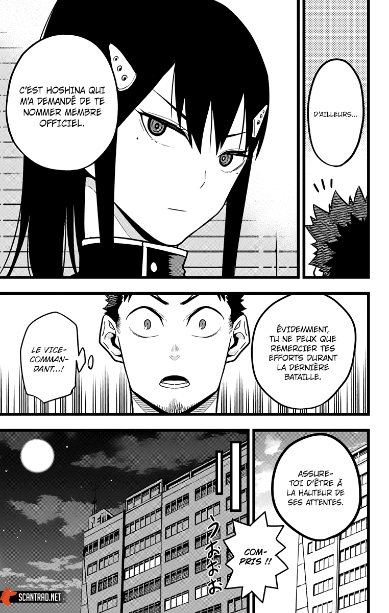 Read Kaiju N°8 FRANCAIS Manga Online