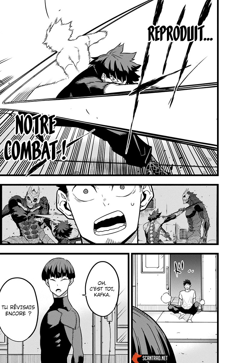 Read Kaiju N°8 FRANCAIS Manga Online